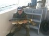 Stefan Thon, Dorsch 81cm, 5,5 Kg, gefangen in der Ostsee auf der MS-Seho